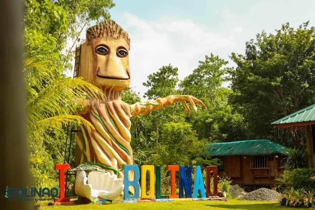 Redwood Cabin Bolinao Kültér fotó
