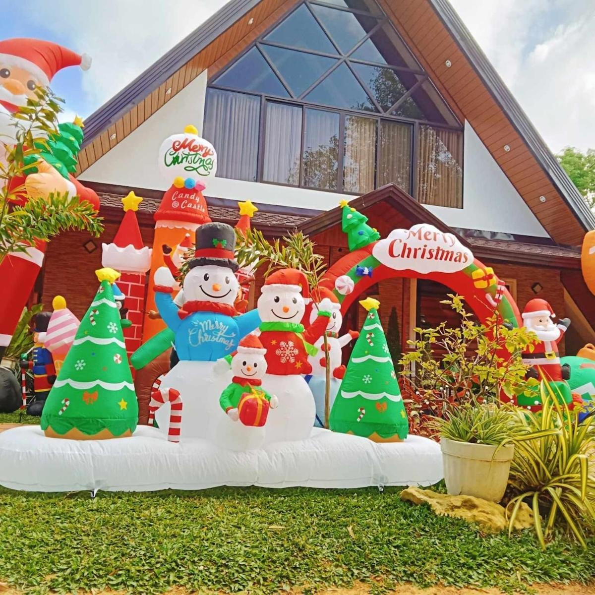 Redwood Cabin Bolinao Kültér fotó