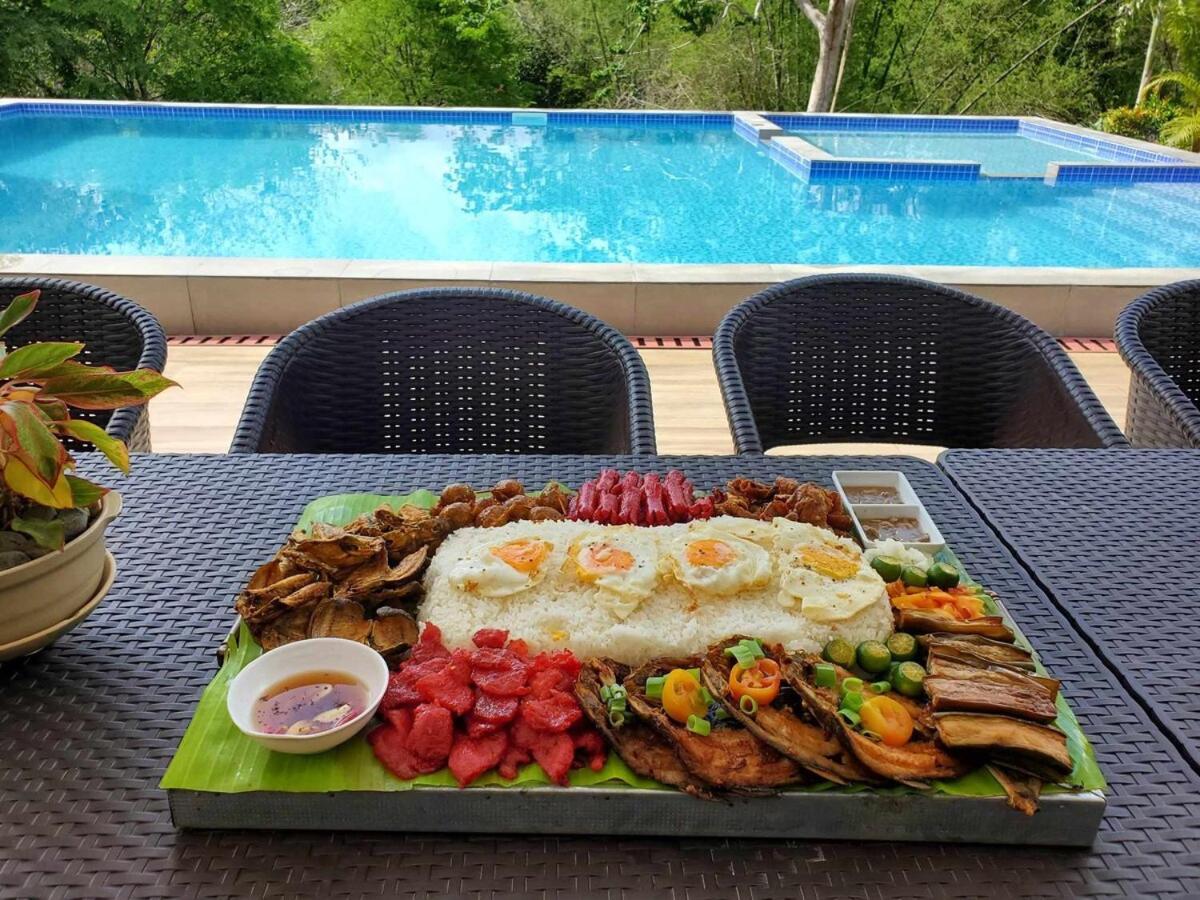 Redwood Cabin Bolinao Kültér fotó