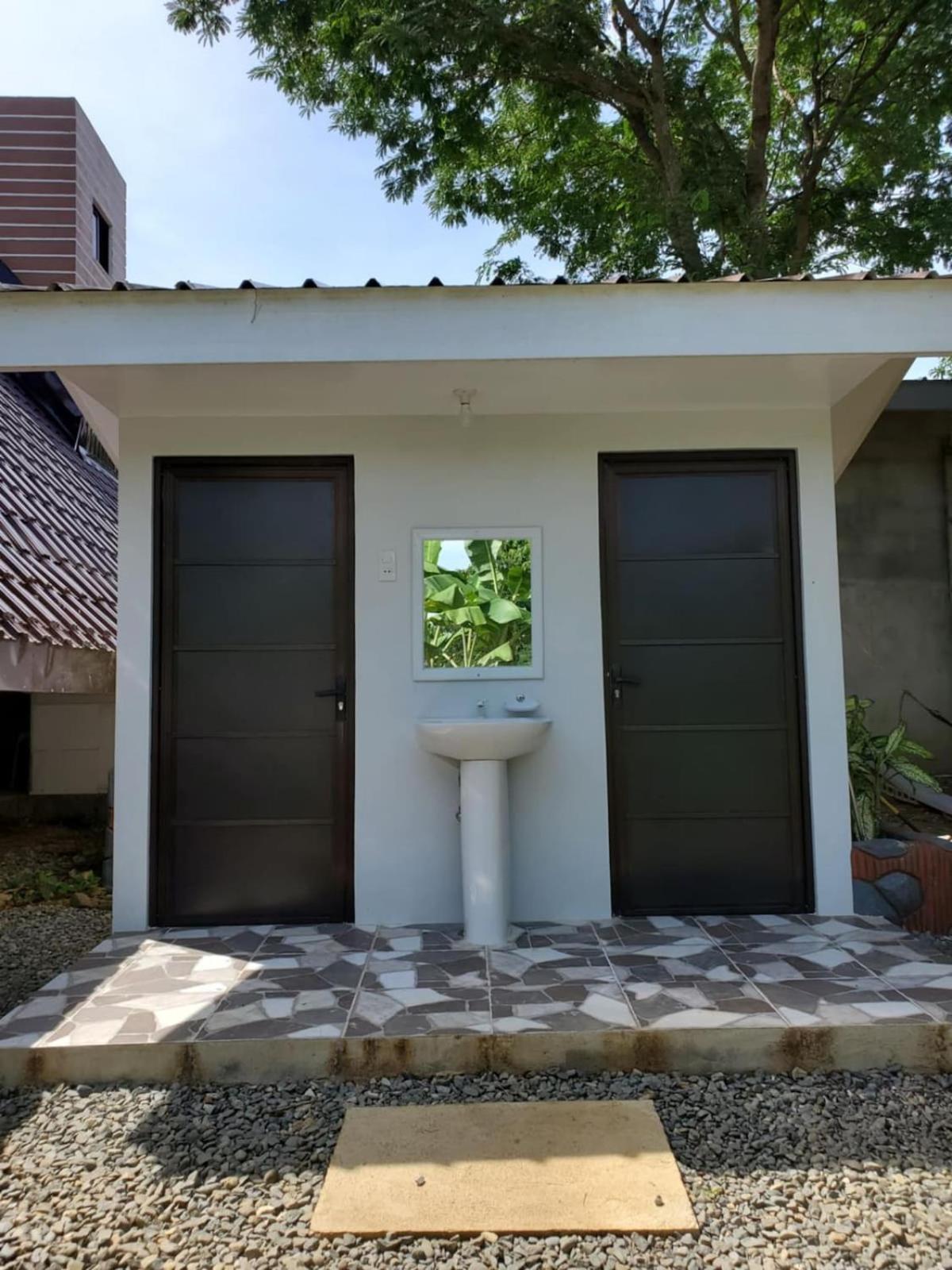 Redwood Cabin Bolinao Kültér fotó